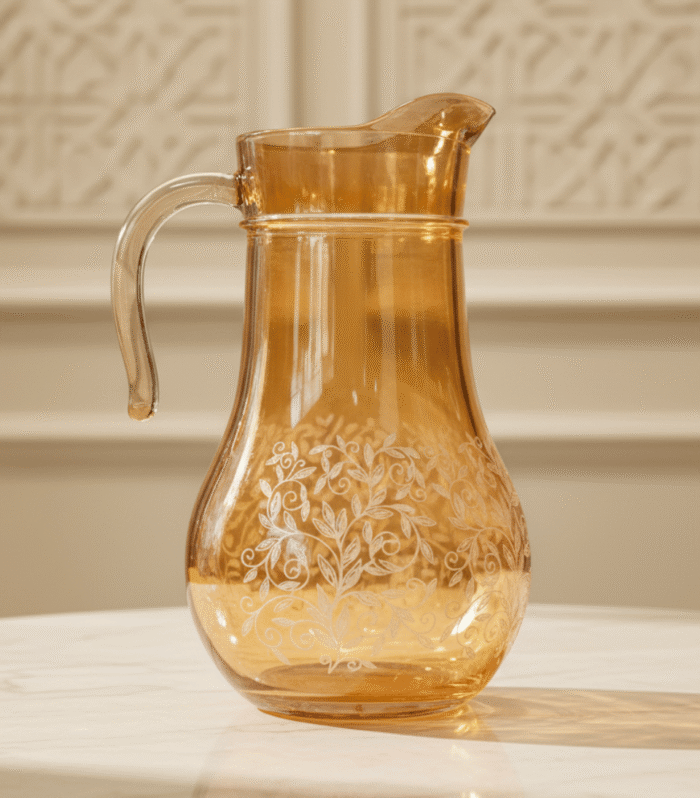 Luxury Gold Tint Serving Jug 7pc
