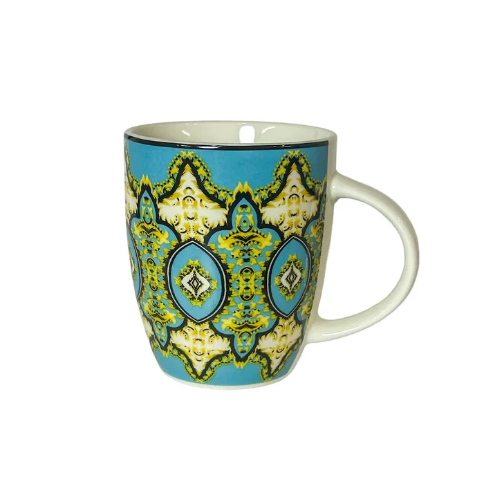 Mint Bloom Mug