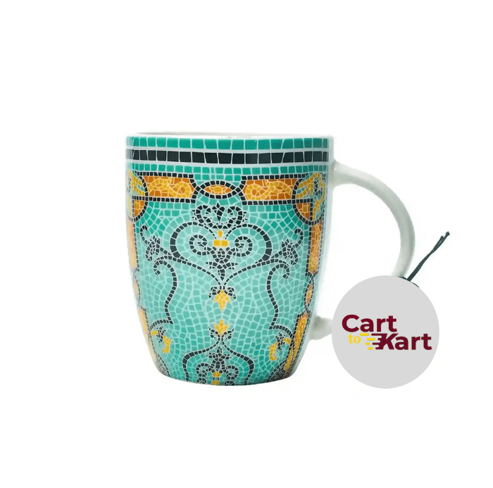 Turquoise Tale Mug