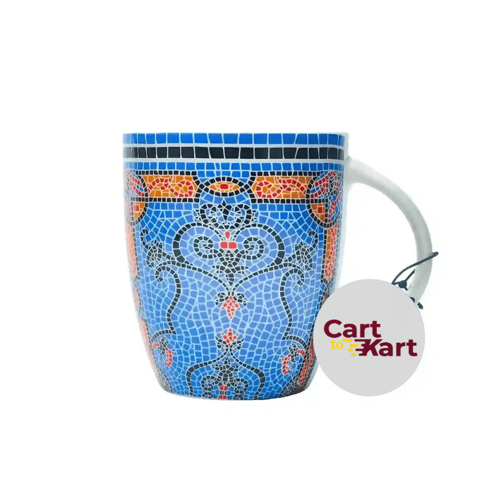 Sunlit Porcelain Mug