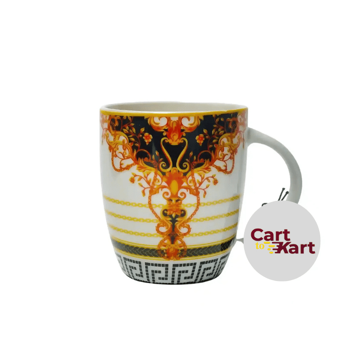 Ornate Dawn Mug