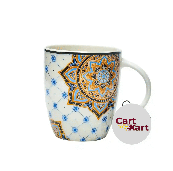 Saffron Mosaic Mug