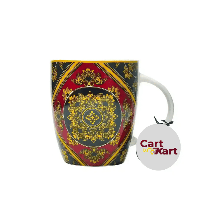 Crimson Throne Mug
