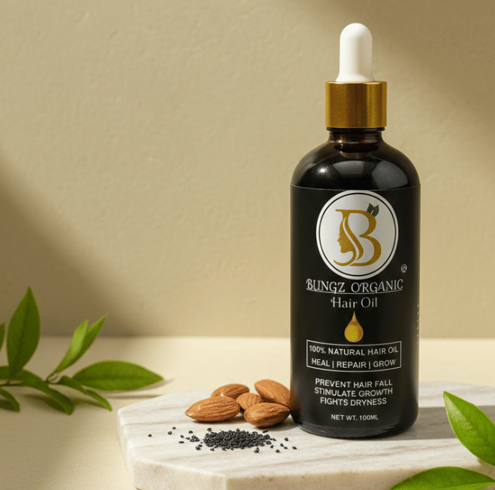 Blingz Organic Hair Oil