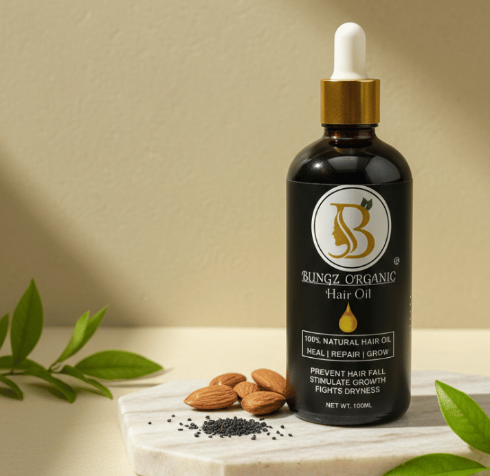 Blingz Organic Hair Oil